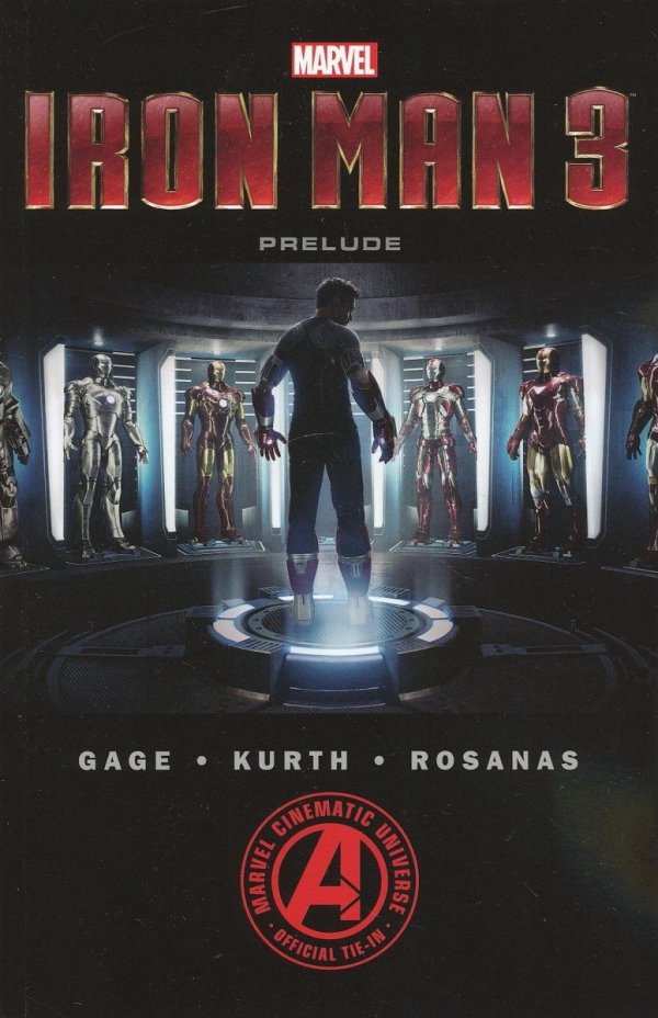 IRON MAN 3 PRELUDE TP [9780785165514] **promocja TOMY**