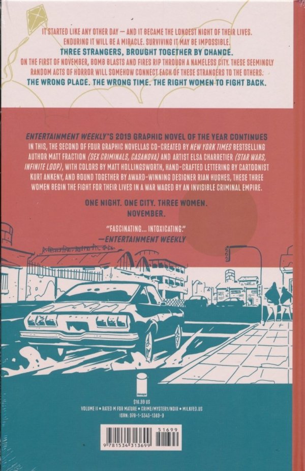NOVEMBER VOL 02 THE GUN IN THE PUDDLE HC [9781534313699] **OFERTA SPECJALNA**