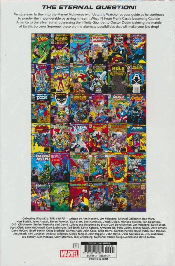 WHAT IF INTO THE MULTIVERSE OMNIBUS VOL 02 HC [STANDARD] [9781302953881] **promocja TOMY**