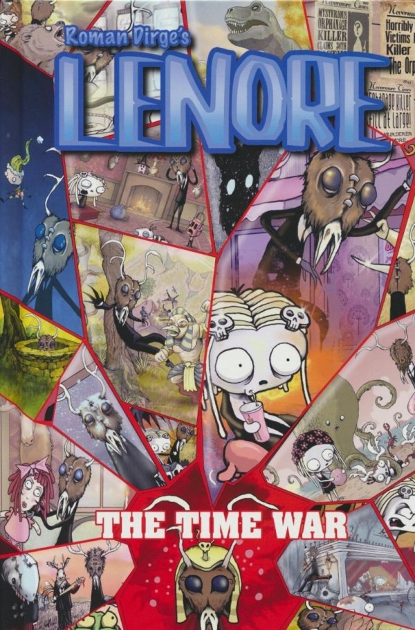 LENORE THE TIME WAR HC [VARIANT] [9781787746985]