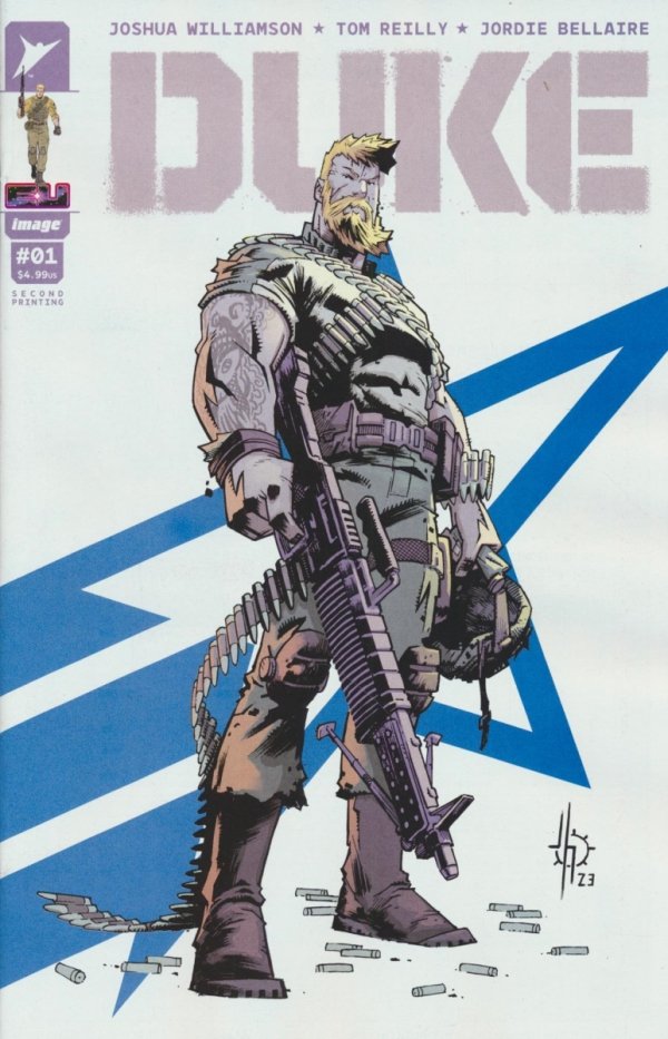 DUKE #01 2ND PTG CVR A [70985303854200112] **promocja ZESZYTY**
