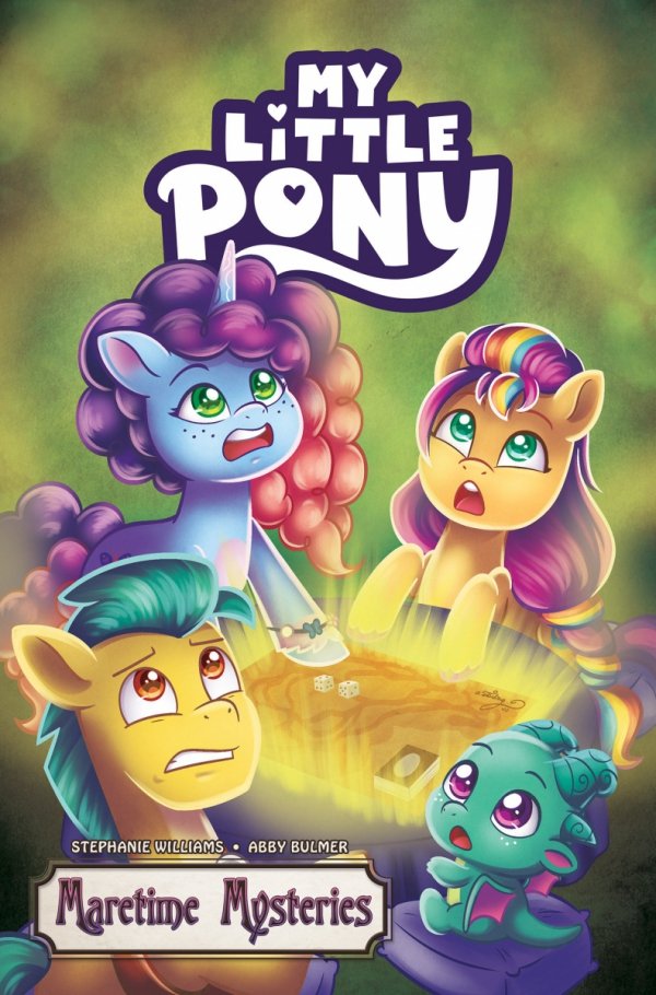 MY LITTLE PONY MARITIME MYSTERIES TP [9798887241715]