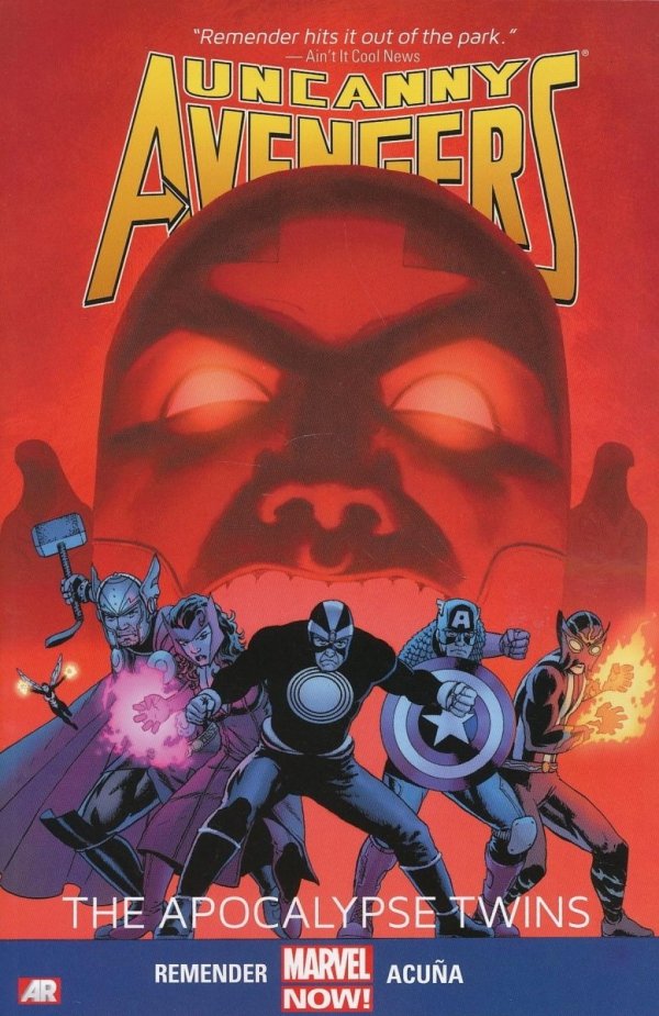 UNCANNY AVENGERS VOL 02 THE APOCALYPSE TWINS TP [9780785166047] **promocja TOMY**