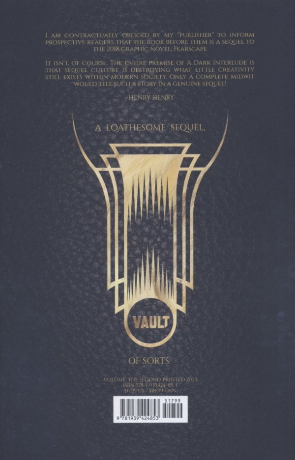 DARK INTERLUDE VOL 02 TP [9781939424853]