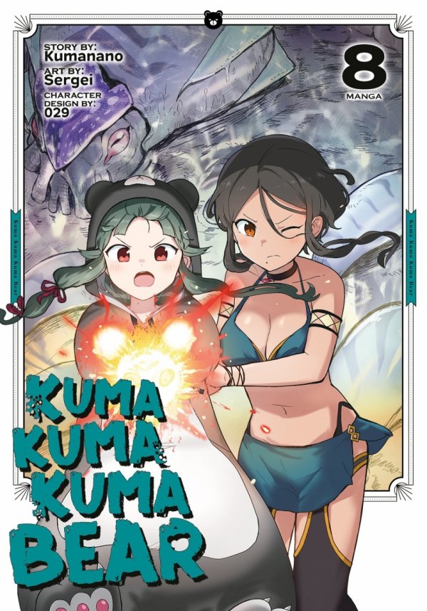 KUMA KUMA KUMA BEAR VOL 08 TP [9781685795054]