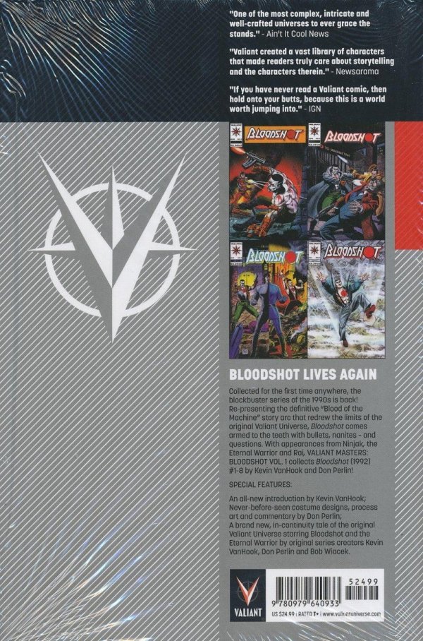 BLOODSHOT VOL 01 HC [9780979640933]
