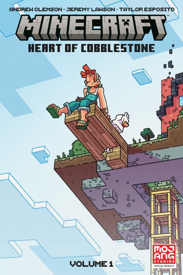 MINECRAFT HEART OF COBBLESTONE VOL 01 TP [9781506743080]