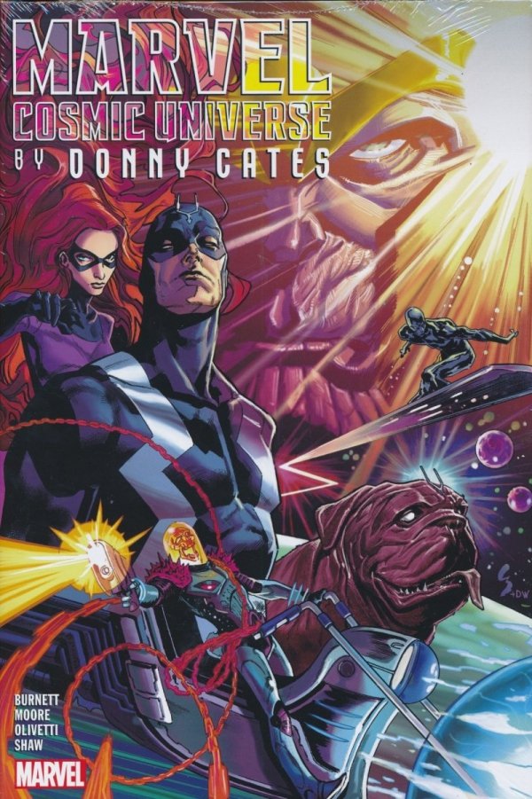 MARVEL COSMIC UNIVERSE BY CATES OMNIBUS VOL 01 HC [STANDARD] [9781302926823] **OFERTA EKSPOZYCYJNA**