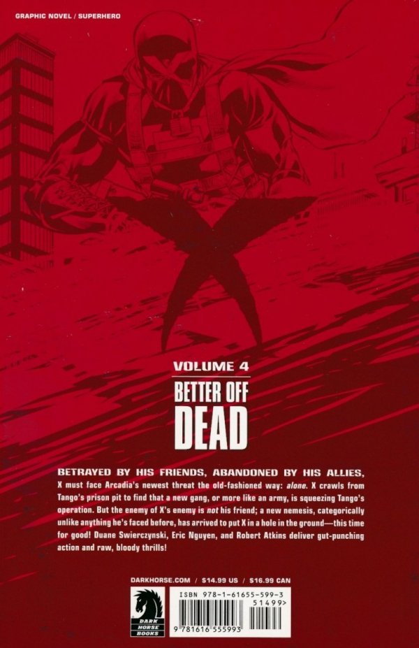 X VOL 04 BETTER OFF DEAD TP [9781616555993]