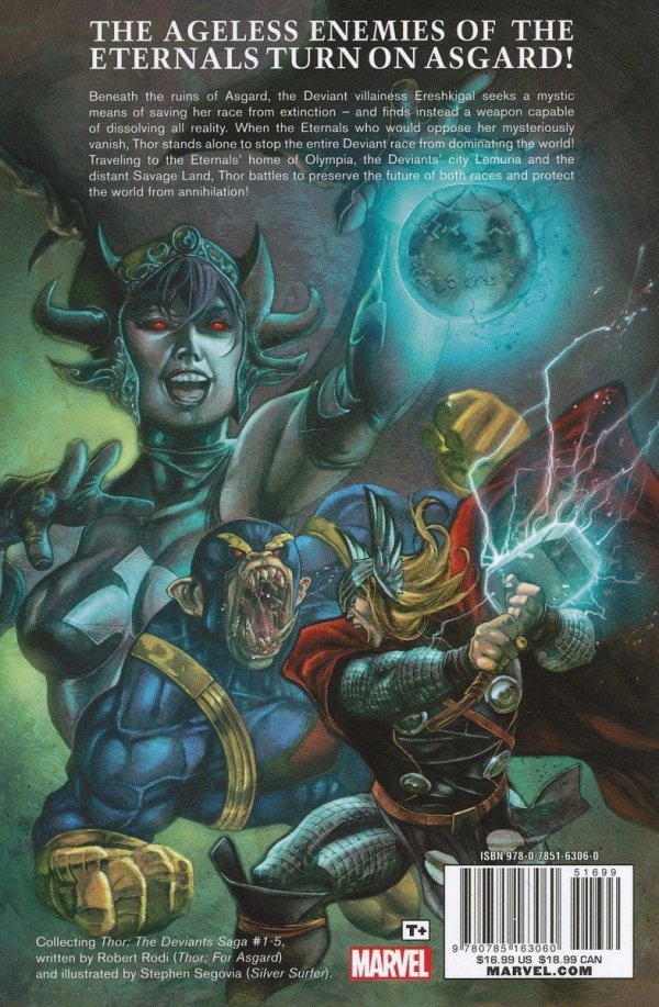 THOR THE DEVIANTS SAGA TP [9780785163060]