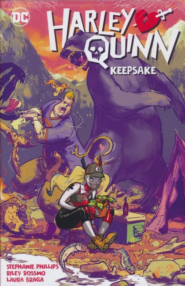 HARLEY QUINN VOL 02 KEEPSAKE HC [9781779521163]