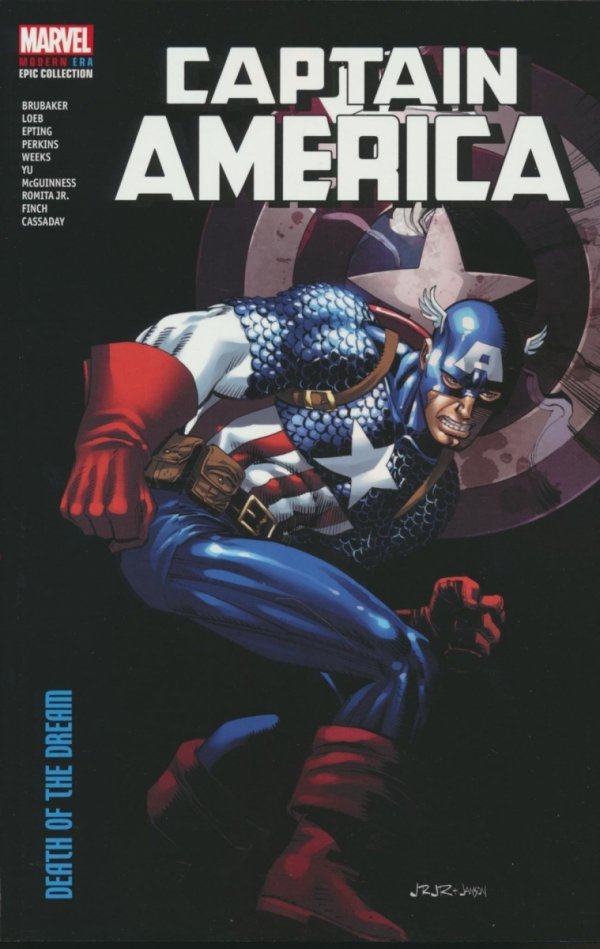 CAPTAIN AMERICA MODERN ERA EPIC COLLECTION DEATH OF THE DREAM TP [9781302956455]