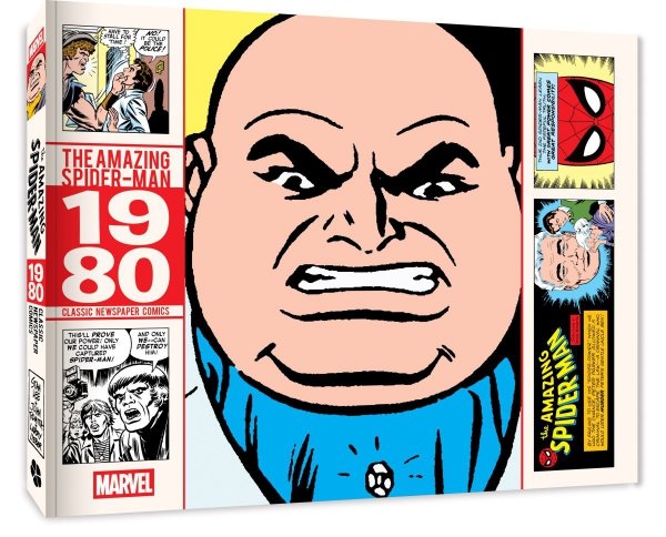 AMAZING SPIDER-MAN CLASSIC NEWSPAPER COMICS 1980 TP [9781951757144]
