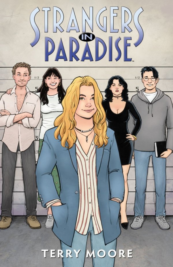 STRANGERS IN PARADISE OMNIBUS VOL 01 HC [9781506756752]