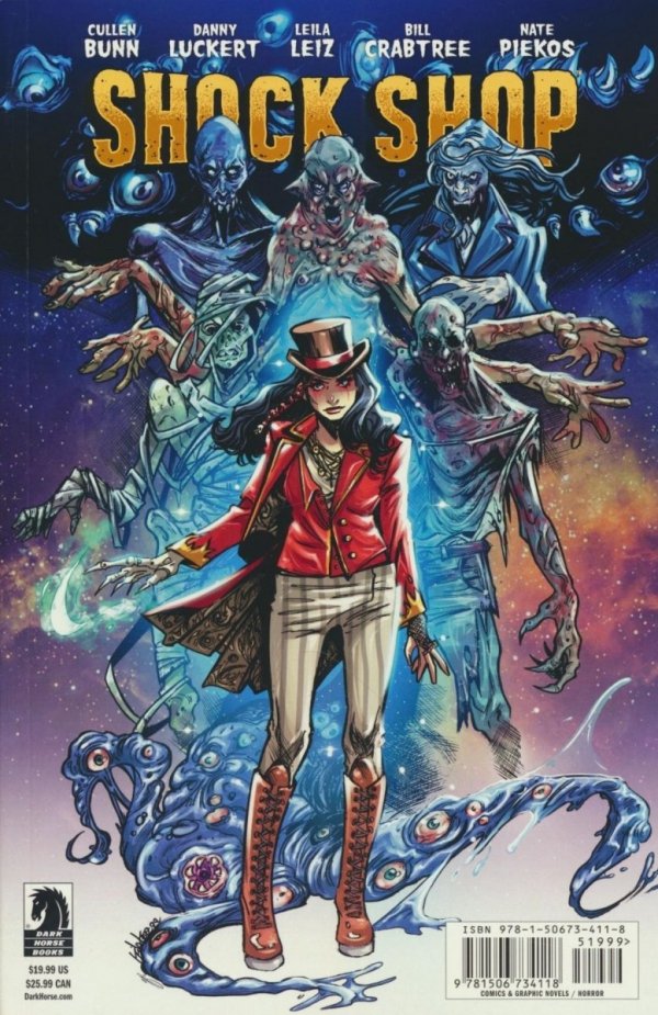 SHOCK SHOP VOL 01 TP [9781506734118] **OFERTA SPECJALNA**