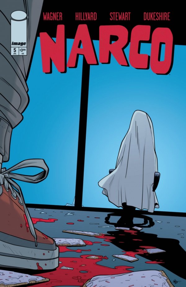 NARCO #5 CVR A DANIEL HILLYARD AND DAVE STEWART [70985304585400511]
