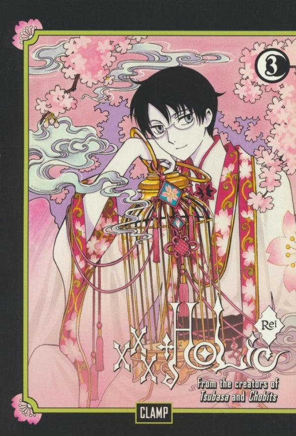 XXXHOLIC REI VOL 03 TP [9781612625850]