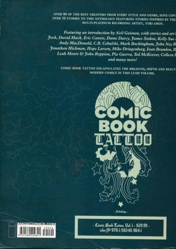 COMIC BOOK TATTOO TP [9781582409641] **promocja TOMY**