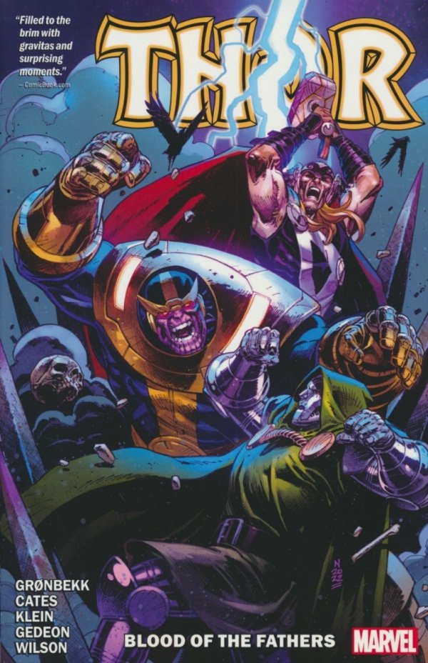 THOR VOL 06 BLOOD OF THE FATHERS TP [9781302947606]