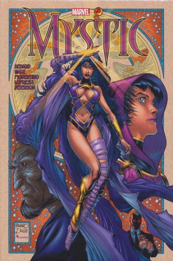 MYSTIC OMNIBUS HC [STANDARD] [9781302958770] **OFERTA SPECJALNA**
