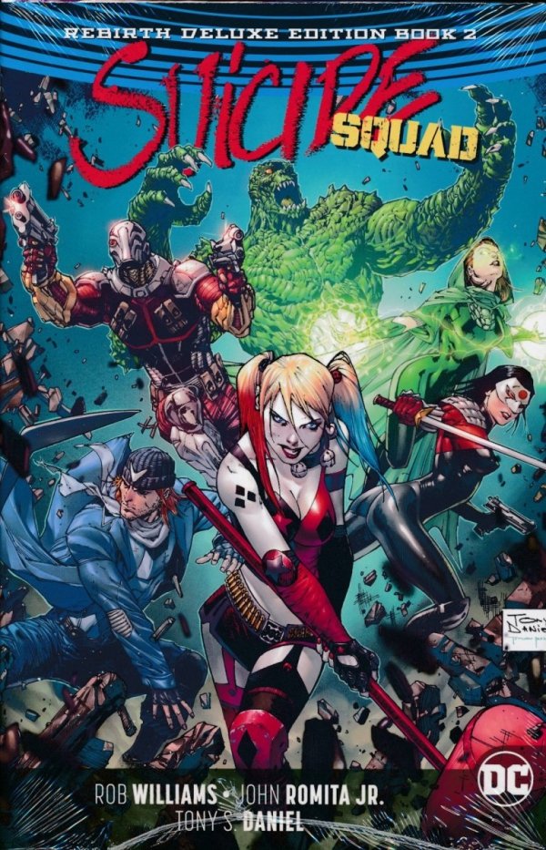 SUICIDE SQUAD REBIRTH DELUXE EDITION VOL 02 HC [9781401278915]