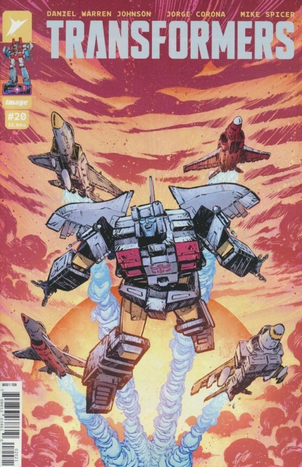 TRANSFORMERS #20 CVR B [70985303861002021] **promocja ZESZYTY**