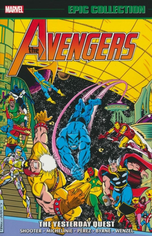 AVENGERS EPIC COLLECTION THE YESTERDAY QUEST TP [9781302948764] **promocja TOMY**
