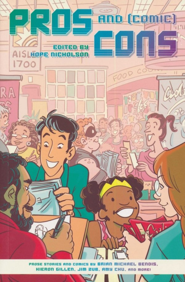 PROS AND [COMIC] CONS TP [9781506711676]