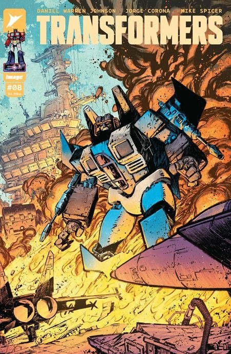 TRANSFORMERS #08 CVR B [70985303861000821]