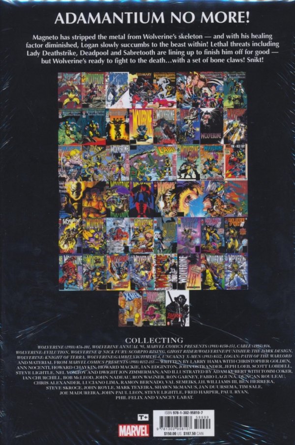 WOLVERINE OMNIBUS VOL 05 [VARIANT] [9781302958107] **OFERTA SPECJALNA**