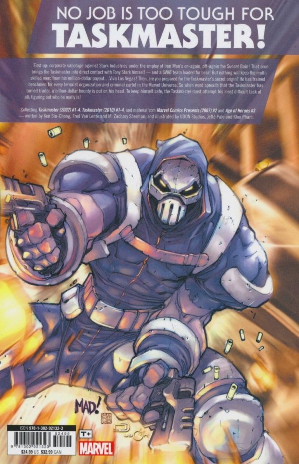 TASKMASTER THE RIGHT PRICE TP [9781302921323]
