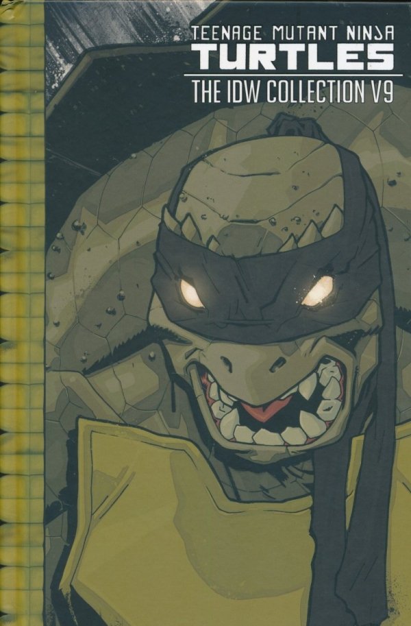 TEENAGE MUTANT NINJA TURTLES THE IDW COLLECTION VOL 09 HC [9781684055012] **promocja TOMY**