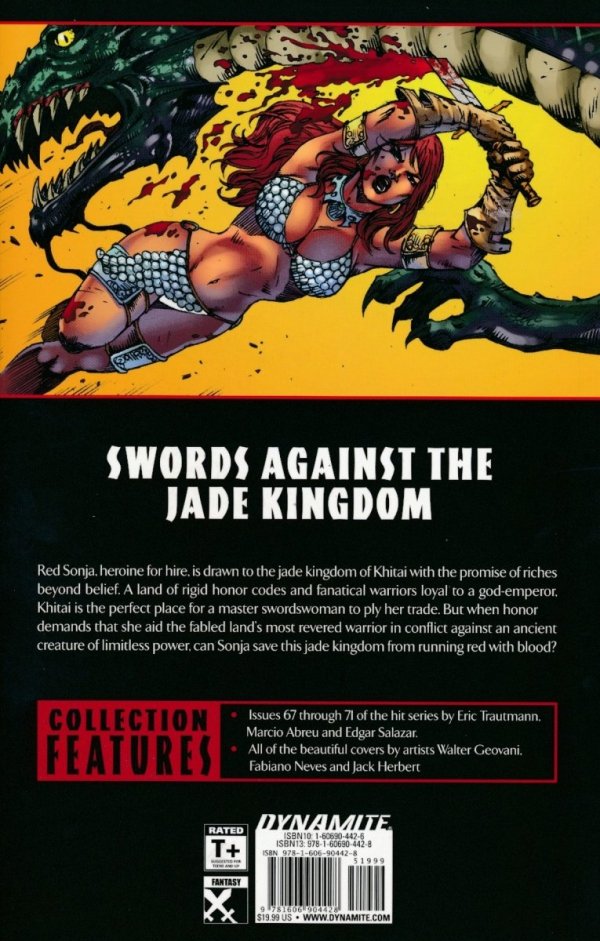 RED SONJA VOL 12 TP [9781606904428]