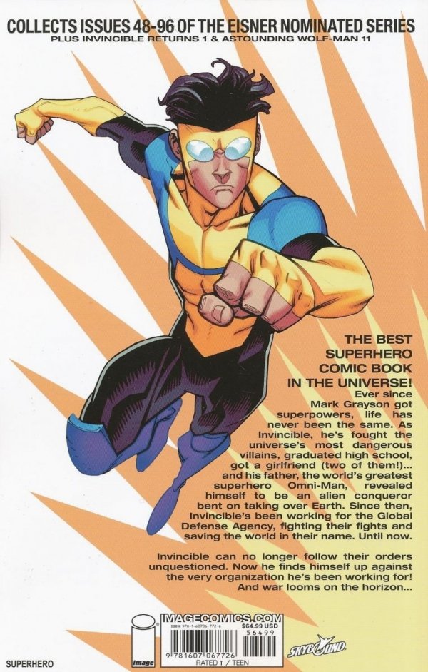 INVINCIBLE COMPENDIUM VOL 02 TP [9781607067726]