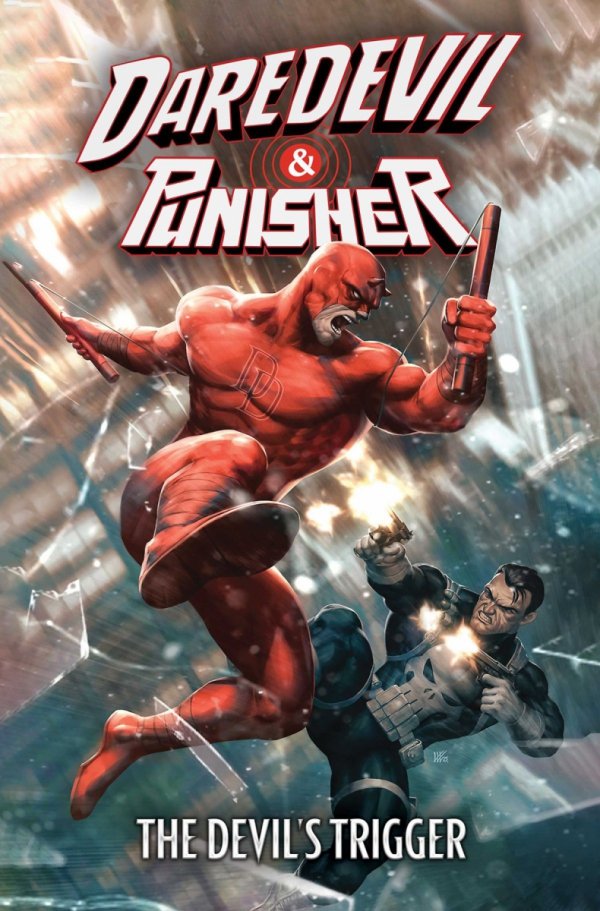 DAREDEVIL PUNISHER THE DEVILS TRIGGER TP [9781302968656]