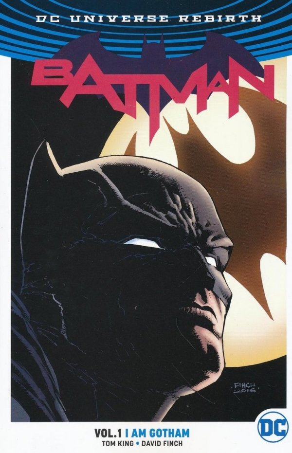BATMAN VOL 01 I AM GOTHAM TP [9781401267773]