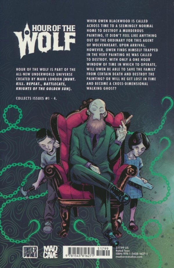 HOUR OF THE WOLF TP [9781545816271]