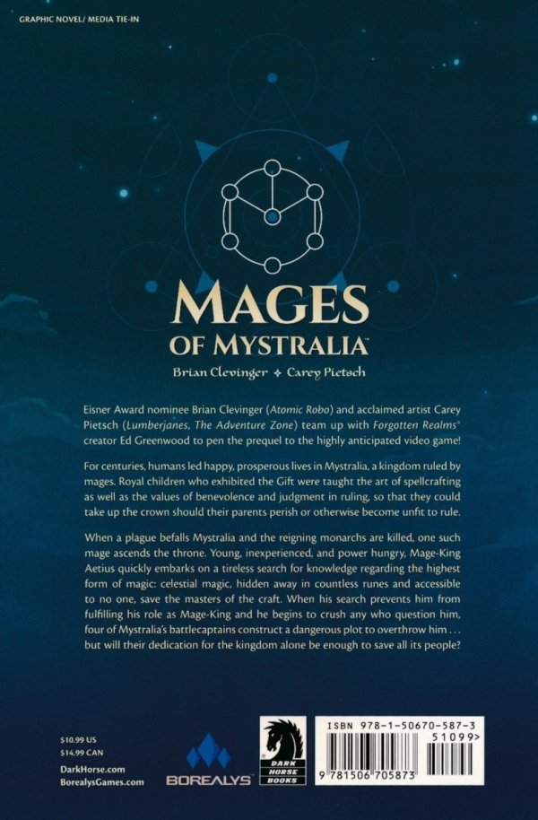 MAGES OF MYSTRALIA TP [9781506705873]