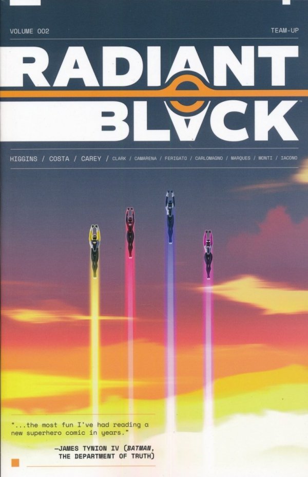 RADIANT BLACK VOL 02 TEAM-UP TP [9781534321090]