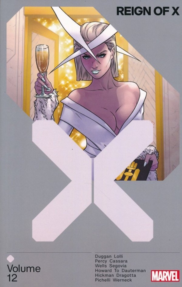 REIGN OF X VOL 12 TP [9781302944988]