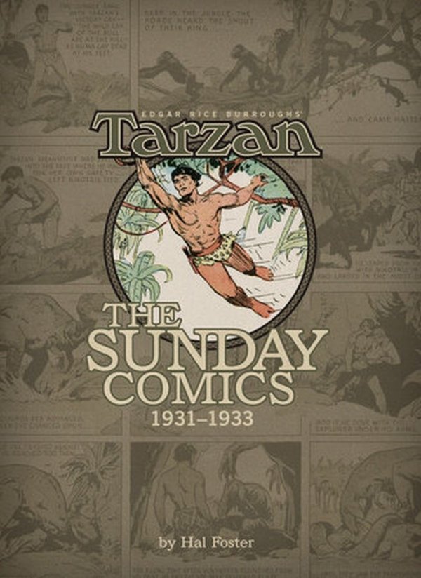 EDGAR RICE BURROUGHS TARZAN THE SUNDAY COMICS 1931-1933 HC [9781616551179] **promocja TOMY**