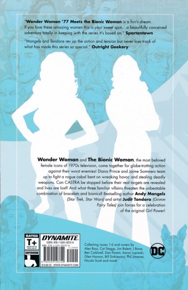 WONDER WOMAN 77 MEETS THE BIONIC WOMAN TP [9781524103729] **promocja TOMY**