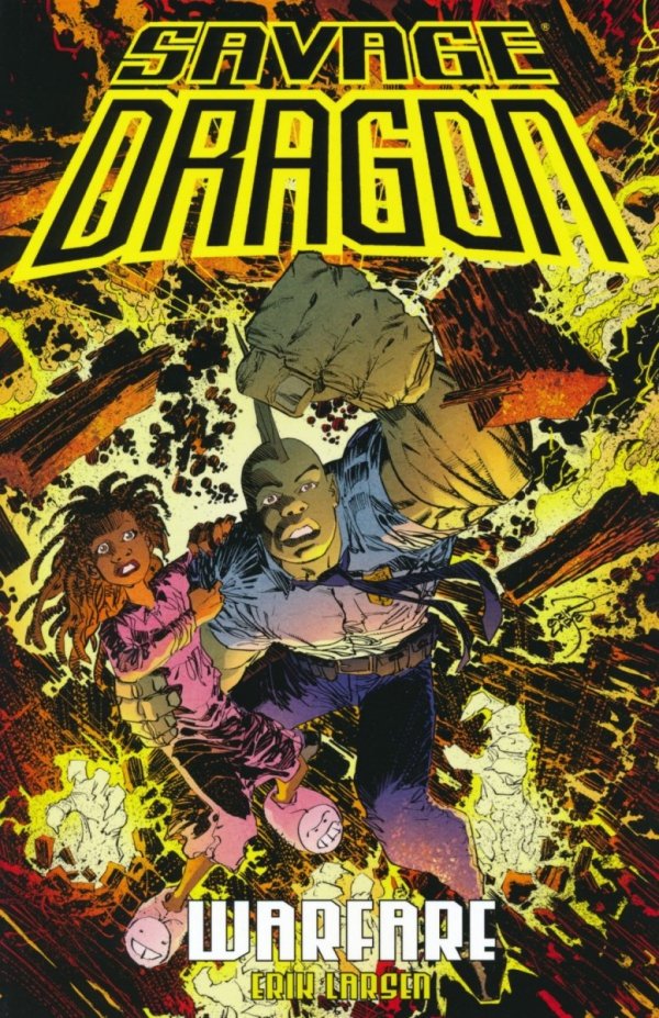 SAVAGE DRAGON WARFARE TP [9781534303638] **OFERTA SPECJALNA**