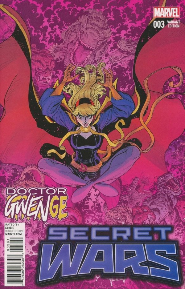 SECRET WARS #03 CVR H [75960608230800381]