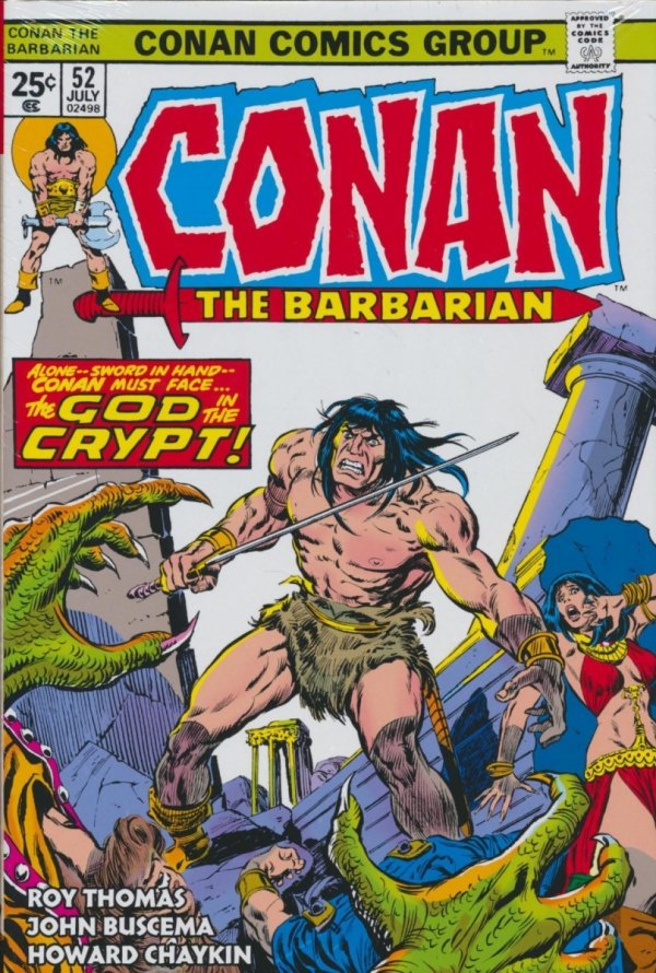 CONAN THE BARBARIAN THE ORIGINAL COMICS OMNIBUS VOL 03 HC [STANDARD] [9781787744059] **promocja TOMY**