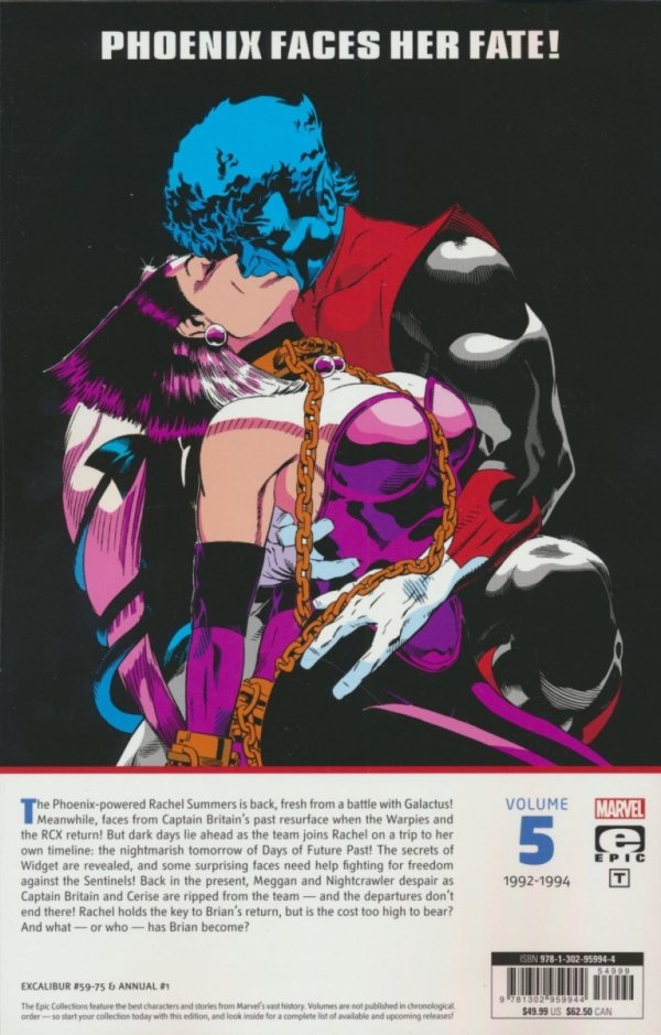EXCALIBUR EPIC COLLECTION DAYS OF FUTURES YET TO COME TP [9781302959944] **promocja TOMY**