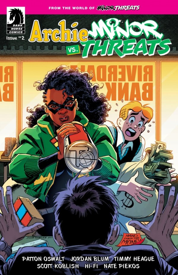 ARCHIE VS MINOR THREATS #2 CVR B SCOTT KOBLISH [76156801429700221]