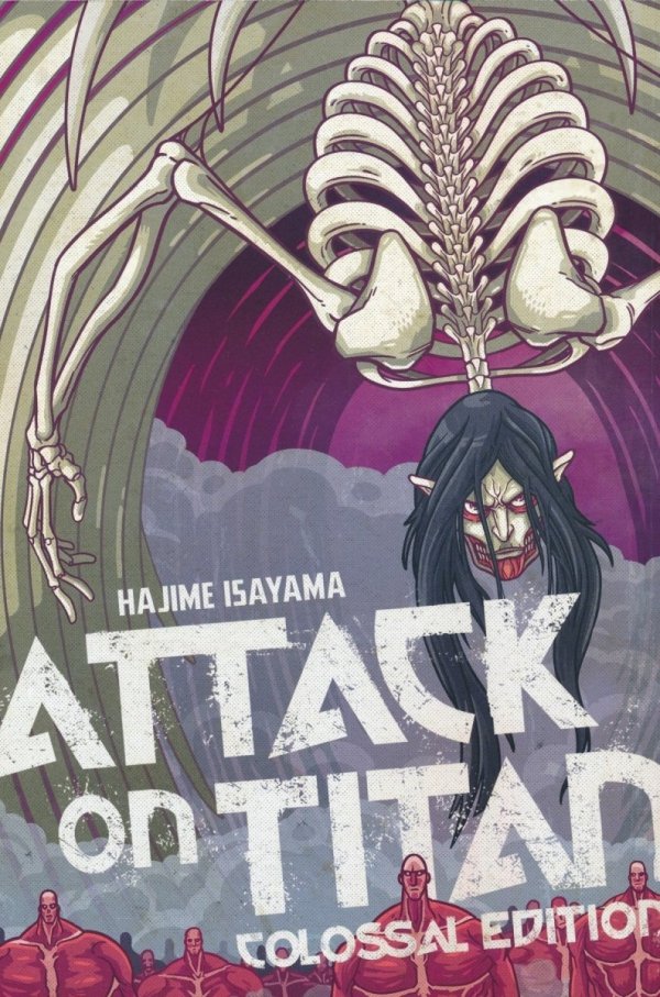 ATTACK ON TITAN COLOSSAL EDITION VOL 07 TP [9781646515653] **promocja TOMY**