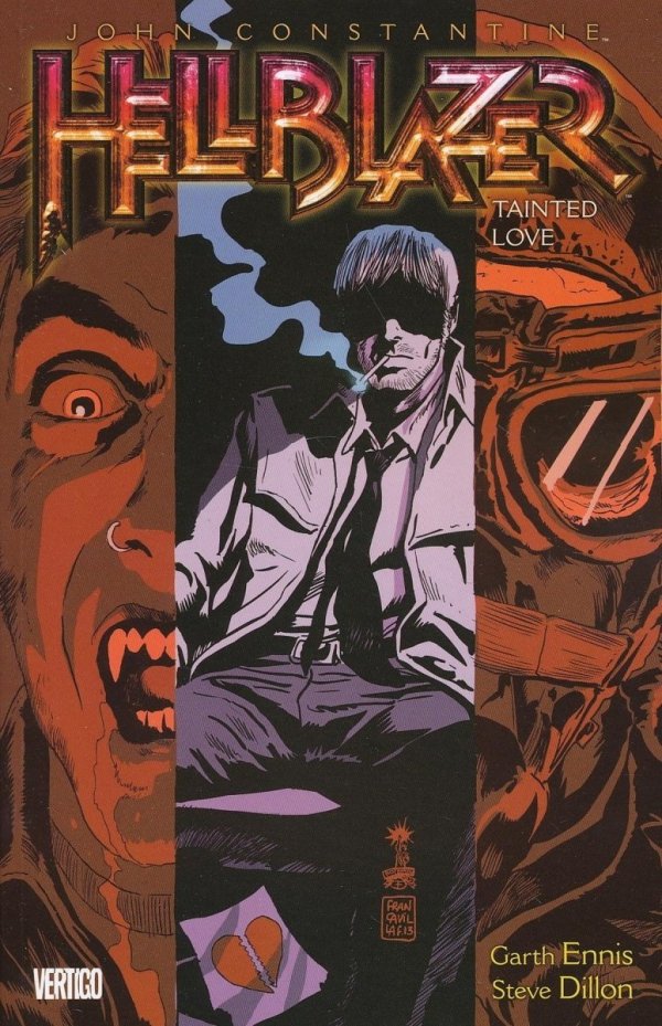 JOHN CONSTANTINE HELLBLAZER VOL 07 TAINTED LOVE TP [9781401243036]