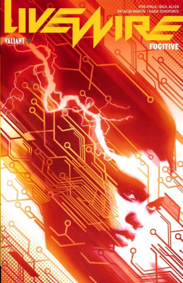 LIVEWIRE VOL 01 FUGITIVE TP [9781682153017]